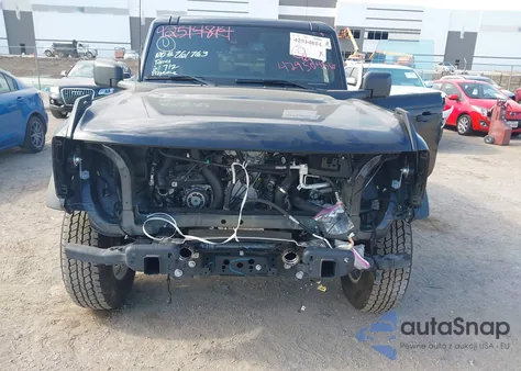 2024 Ford Bronco Big Bend z USA, uszkodzony, nr VIN 1FMDE7BH3RLB02222